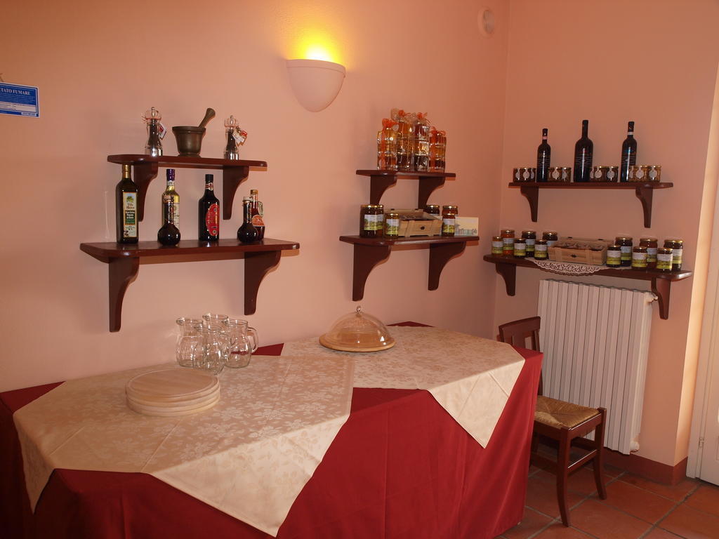 Agriturismo Sette Colli Ferrere Eksteriør bilde