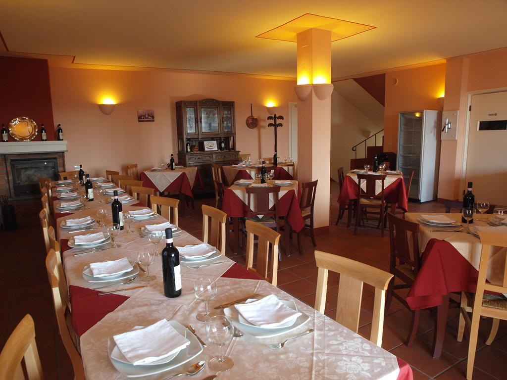 Agriturismo Sette Colli Ferrere Eksteriør bilde