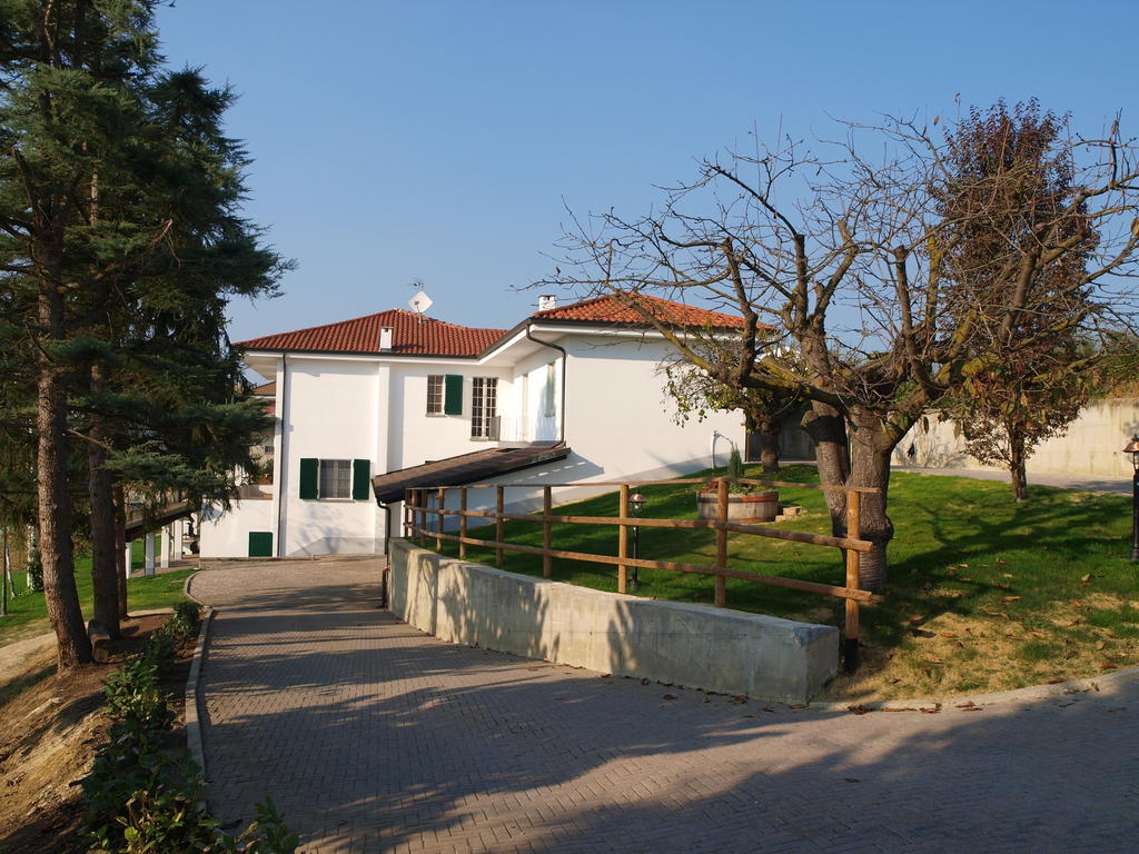 Agriturismo Sette Colli Ferrere Eksteriør bilde